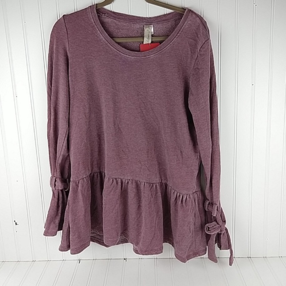 Allison Joy Peplum Tunic